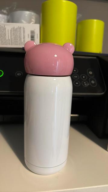 Kinder beker beer roze beschikbaar voor biedingen