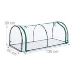 Kweekkas tunnel, Tuin en Terras, Kassen, Staal, Overige materialen, Ophalen of Verzenden, Kweekkas