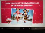 Winterefteling 1 e-ticket en parkeerkaart voor zondag 23-11, Eén persoon, Ticket of Toegangskaart