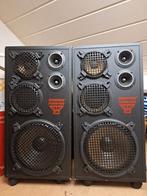 2 Studiomotion Power 400 Speakers, Audio, Tv en Foto, Luidsprekers, Gebruikt, 120 watt of meer, Front, Rear of Stereo speakers