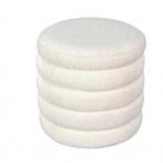Opjet Poef - Ecru, Ophalen, Minder dan 50 cm, Rond, Minder dan 50 cm