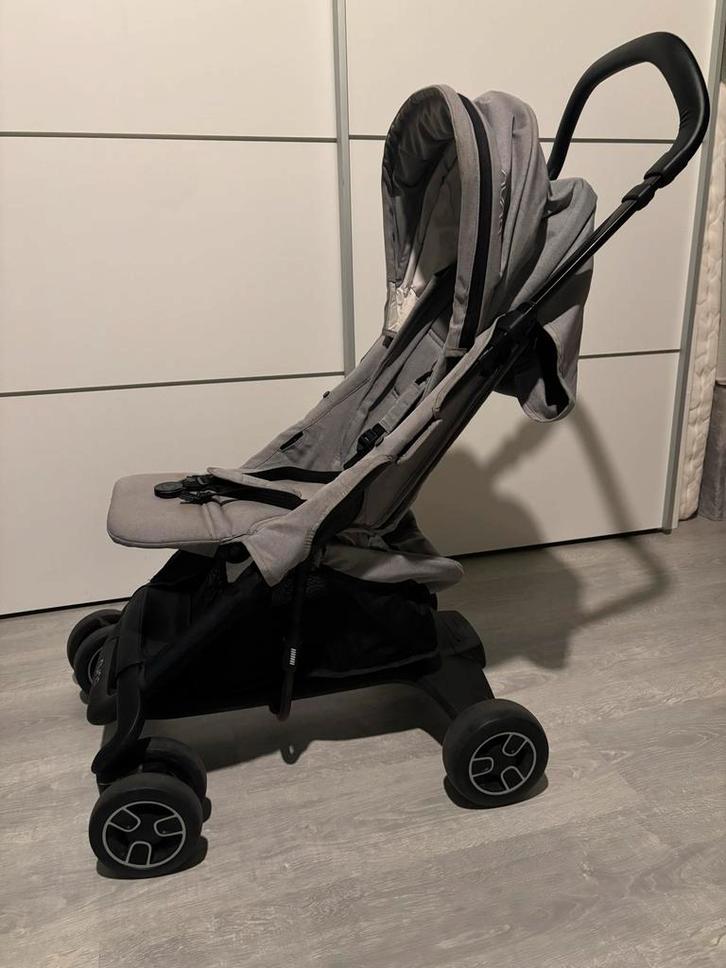 Nuna Pepp Next Buggy - Grijs, Kinderen en Baby's, Buggy's, Gebruikt, Overige merken, Ophalen