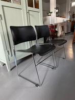 2x vintage design David Rowland stoelen voor Howe, 40/4, Huis en Inrichting, Stoelen, Ophalen, Gebruikt, Twee, -