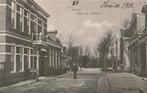 Delfzijl Straat naar 't Plantsoen S2261, Verzamelen, Ansichtkaarten | Nederland, Ophalen, Voor 1920, Ongelopen, Groningen