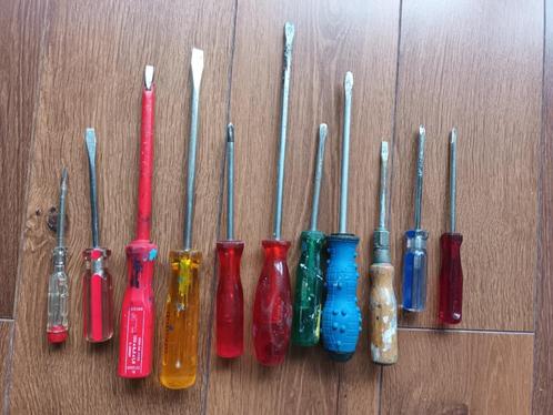 Set schroevendraaiers schroevendraaier spanningszoeker, Doe-het-zelf en Verbouw, Gereedschap | Handgereedschap, Gebruikt, Ophalen of Verzenden