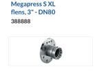 Megapress S XL flens 3" - DN80, Ophalen of Verzenden, Nieuw