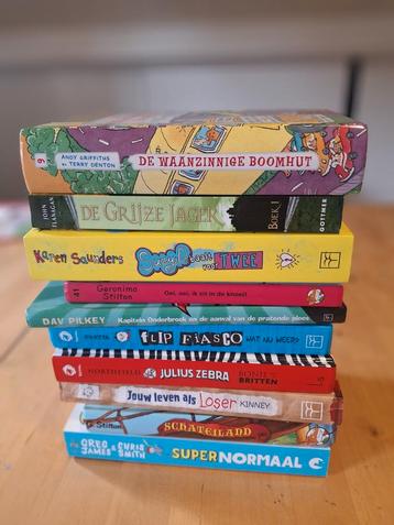 Kinderboeken Pakket - Zo Goed Als Nieuw! beschikbaar voor biedingen