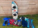 Complete wakeboard set, Ophalen, Zo goed als nieuw, Board en Schoenen