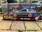 Back to the future 1:24, Hobby en Vrije tijd, Modelauto's | 1:24, Ophalen of Verzenden, Nieuw