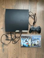 Playstation 3 slim met NFS Shift en Portal 2, Spelcomputers en Games, Spelcomputers | Sony PlayStation 3, Ophalen, 250 GB, Met 1 controller