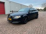 Audi A3 1.6 TDI 77KW 3D 2011 Zwart NAP, Auto's, Voorwielaandrijving, 4 cilinders, Zwart, Origineel Nederlands