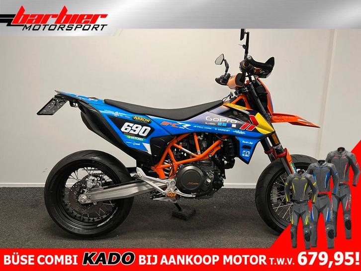 KTM 690 SMC R (bj 2021), Motoren, Motoren | KTM, Bedrijf, SuperMoto, meer dan 35 kW, Motorrijbewijs A