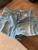 Korte jeans van forever 21, Kleding | Dames, Broeken en Pantalons, Forever 21, Blauw, Kort, Ophalen of Verzenden