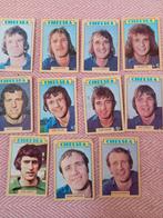 Chelsea FC Vintage Voetbal Kaarten Jaren 70