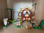Lego set Donkey Kongs boomhut, Kinderen en Baby's, Speelgoed | Duplo en Lego, Ophalen of Verzenden, Zo goed als nieuw, Complete set