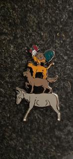 Bremer Stadsmuzikanten efteling pin, Ophalen of Verzenden, Nieuw, Button of Speldje