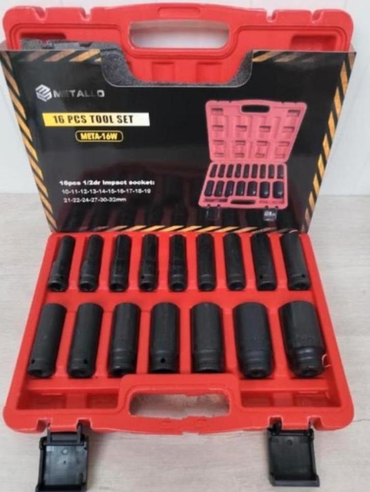 Nieuw kracht doppen in koffer gereedschapwagen auto krik etc, Auto diversen, Autogereedschap, Nieuw, Ophalen