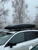 Thule / Volvo Dynamic 800 glossy black dakkoffer skibox, Auto diversen, Dakkoffers, Ophalen, Zo goed als nieuw