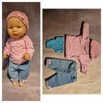 Poppenkleding handgemaakt nieuw voor 43cm pop, Kinderen en Baby's, Speelgoed | Poppen, Ophalen of Verzenden, Nieuw, Babypop