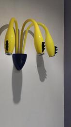 N1 Artemide /Veart Scilla Lamp  Massimo Giacon Surrealismo, Gebruikt, Ophalen, Glas