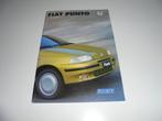 brochure Fiat Punto  1997, Verzenden, Gelezen, Overige merken