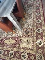 Tapijt, Gebruikt, Beige, Ophalen of Verzenden, 200 cm of meer
