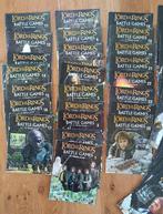 Diverse games op dvd + tijdschriften Lord of the Rings, Hobby en Vrije tijd, Wargaming, Boek of Catalogus, Zo goed als nieuw, Lord of the Rings