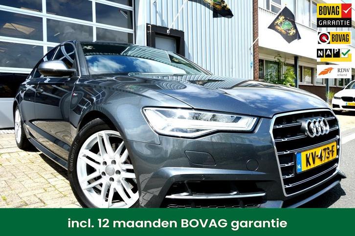 Audi A6 Limousine 1.8 TFSI S-tronic AUT LMV18/PDC/LEER/NAVI, Auto's, Audi, Bedrijf, Te koop, A6, ABS, Adaptive Cruise Control