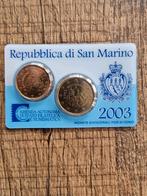 San Marino muntsetje. 2003., Ophalen of Verzenden
