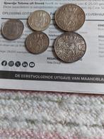 Zilveren Rijksdaalders Juliana - Collectie, Postzegels en Munten, Munten | Nederland, Koningin Juliana, Zilver, Ophalen of Verzenden