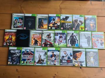 Set van 22 games voor de Microsoft Xbox 360 beschikbaar voor biedingen