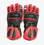 SR gloves kinder motor/race handschoenen rood/zwart, Motoren, Handschoenen, Nieuw met kaartje, Kinderen