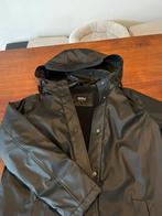 Only - zwarte gevoerde regenjas maat S, Kleding | Dames, Jassen | Winter, Ophalen of Verzenden, Zo goed als nieuw, Zwart