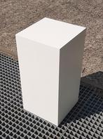 Zuil wit mat 30x30x60cm, Huis en Inrichting, Woonaccessoires | Zuilen en Pilaren, Ophalen, Nieuw