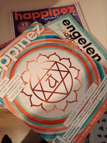 Happinez Magazine Collectie (2018-2023) beschikbaar voor biedingen