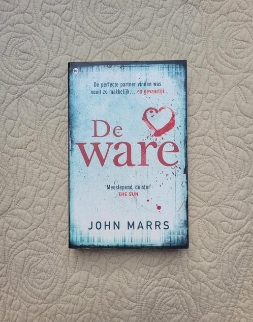 De ware - John Marrs, Boeken, Thrillers, Zo goed als nieuw, Ophalen of Verzenden