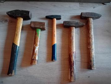 5 Hamers. beschikbaar voor biedingen