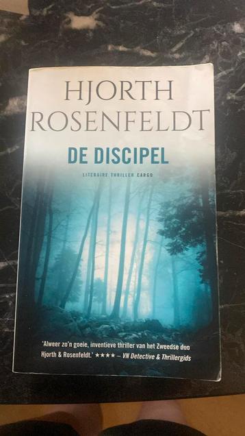 Hjorth Rosenfeldt - De discipel beschikbaar voor biedingen