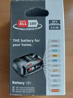Bosch accu 18v 2.5Ah NIEUW, Ophalen of Verzenden, Nieuw, Oplaadbaar