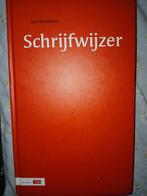 Schrijfwijzer -Jan Renkema Splinternw exemplaar SDU Uitgever, Ophalen of Verzenden, Nieuw, Jan Renkema