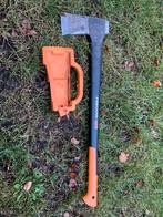 Fiskars X25 Bijl, Doe-het-zelf en Verbouw, Gereedschap | Handgereedschap, Ophalen, Gebruikt