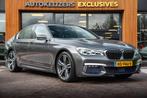 BMW 7 Serie 740i High Executive HUD 360 Camera Clima Cruise, Auto's, BMW, Origineel Nederlands, Te koop, Zilver of Grijs, 5 stoelen