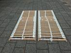 2 IKEA SULTAN LILLSELE opklapbare lattenbodems, 80 x 200, Ophalen, Gebruikt, Eenpersoons, 80 cm
