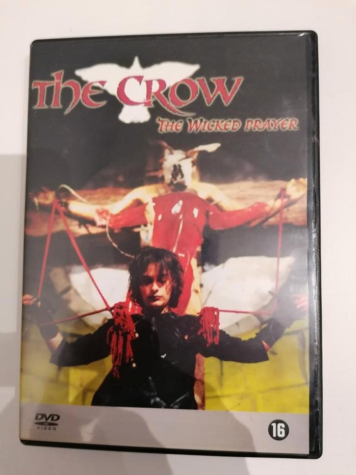 The Crow: Wicked Prayer DVD - Actie!, Cd's en Dvd's, Dvd's | Actie, Zo goed als nieuw, Vanaf 16 jaar, Ophalen of Verzenden