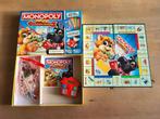 spel Monopoly junior elektronisch bankieren zgan!, Een of twee spelers, Ophalen of Verzenden, Zo goed als nieuw