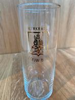 Oud bierglas de Leeuw bier Valkenburg ( Kerkrade ), Ophalen of Verzenden, Zo goed als nieuw, Glas of Glazen, Overige merken