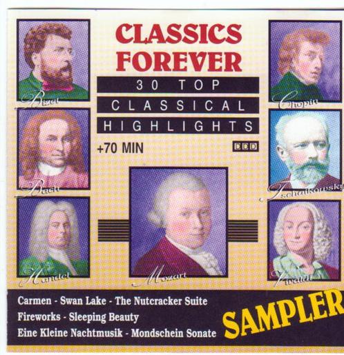 CD: Classics forever 1991 [2369]  [CdCDKl], Cd's en Dvd's, Cd's | Verzamelalbums, Gebruikt, Klassiek, Ophalen of Verzenden