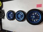 Piaggio MP3 400 / 500 & fuoco velgen set blauw, Ophalen, Gebruikt