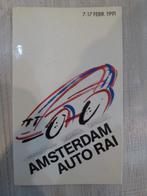 Boek - Catalogus Auto RAI 1991, Boeken, Auto's | Boeken, Ophalen of Verzenden, Gelezen, Algemeen