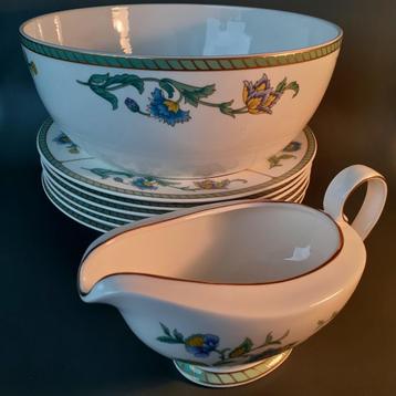 Villeroy & Boch (Heinrich) Columbia pasta set.  beschikbaar voor biedingen